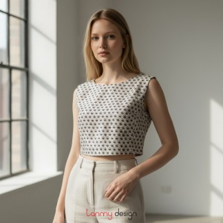 Silk top CUCKOO - METROPLIS